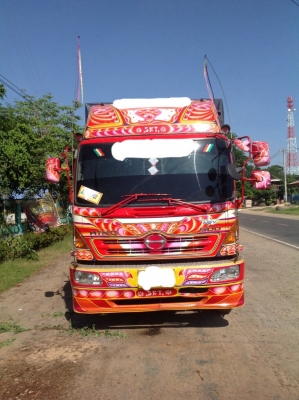 ขาย Hino . รุ่น FM1J  CNG 260