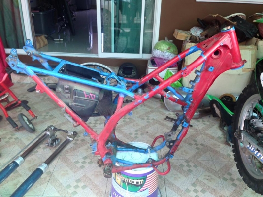 โครง kdx250 เก่าญี่ปุ่น