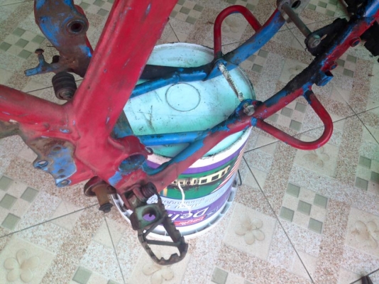 โครง kdx250 เก่าญี่ปุ่น โครง kdx250 เก่าญี่ปุ่น