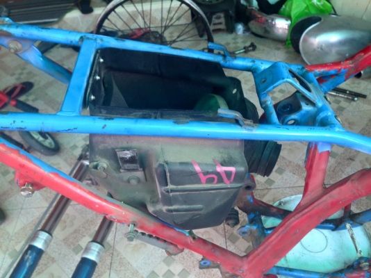 โครง kdx250 เก่าญี่ปุ่น โครง kdx250 เก่าญี่ปุ่น