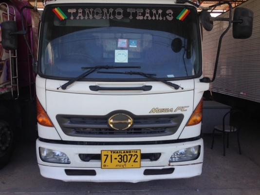 ขาย6ล้อ ฮีโน่FC4J 144แรง กระบะ5.5เมตร