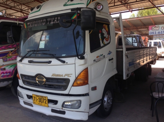 ขาย6ล้อ ฮีโน่FC4J 144แรง กระบะ5.5เมตร ขาย6ล้อ ฮีโน่FC4J 144แรง กระบะ5.5เมตร