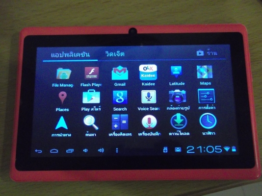 ขายแทปเล็ตขนาดจอ 7 นิ้วแบตใหม่