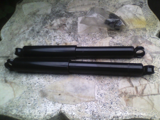 โช็คหลัง kayaba ใส่ได้วันเดียว ขายถูก