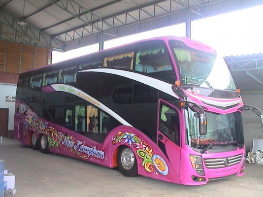 ขายรถบัสแป็ดล้อต่อใหม่ Benz