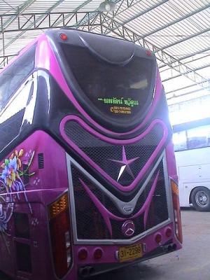 ขายรถบัสแป็ดล้อต่อใหม่ Benz