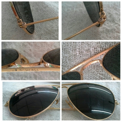 แว่นตา B&amp;L RAY-BAN USA ราคามิดไนท์เซล