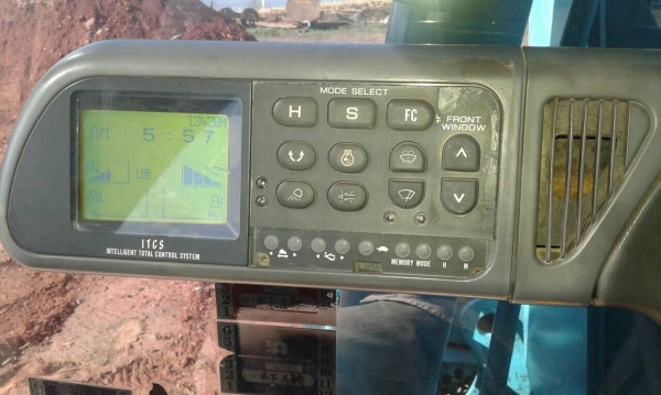 ขายSK120-5รถเก่านอกยังไม่ได้ใช้เมื่องไทยไฟ้าครบอินวอยสวยเดิมเร็วรก