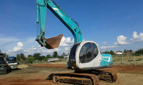 ขายSK120-5รถเก่านอกยังไม่ได้ใช้เมื่องไทยไฟ้าครบอินวอยสวยเดิมเร็วรก