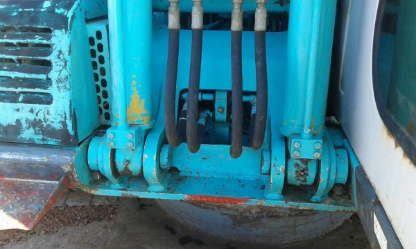 ขายSK120-5รถเก่านอกยังไม่ได้ใช้เมื่องไทยไฟ้าครบอินวอยสวยเดิมเร็วรก