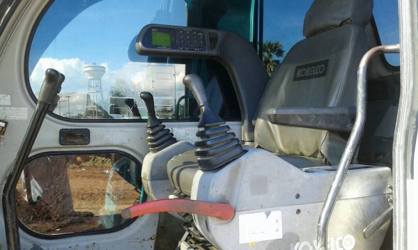 ขายSK120-5รถเก่านอกยังไม่ได้ใช้เมื่องไทยไฟ้าครบอินวอยสวยเดิมเร็วรก