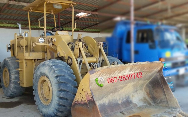 ขายรถตักล้อยาง KAWASAKI ขายรถตักล้อยาง KAWASAKI