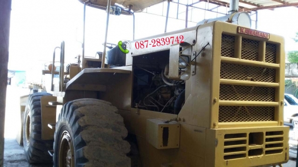 ขายรถตักล้อยาง KAWASAKI ขายรถตักล้อยาง KAWASAKI