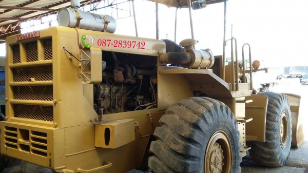 ขายรถตักล้อยาง KAWASAKI ขายรถตักล้อยาง KAWASAKI