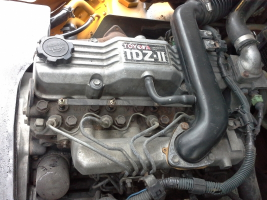 TOYOTA 7FD25ขนาด2.5ตัน เสาสูง3เมตร เกียร์ออร์โต้ เครื่องยนต์ดีเซล1DZ2ยางตันใหม่4เส้น รับประกันเครื่องเกียร์