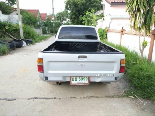 !!!! รถบ้านแท้ โตโยต้า ไมตี้เอ็กแค๊ป ปี 40 ร่นพิเศษ SGL พ.เพาเวอร์ กระจกไฟฟ้า !! !!!! รถบ้านแท้ โตโยต้า ไมตี้เอ็กแค๊ป ปี 40 ร่นพิเศษ SGL พ.เพาเวอร์ กระจกไฟฟ้า !!