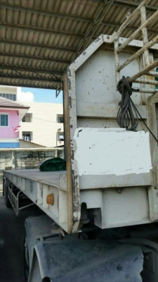 ขายด่วนครับ หัวลาก ISUZU GXZ 320 ปี 46 พร้อม หางพื้นเรียบ 2เพลา พร้อมใช้งานครับ