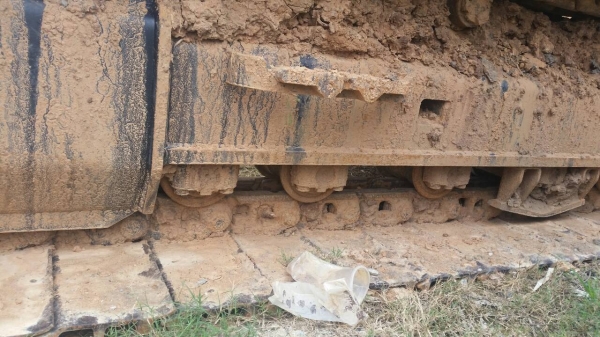 ขายรถแม็คโคร   รุ่น  320 GC