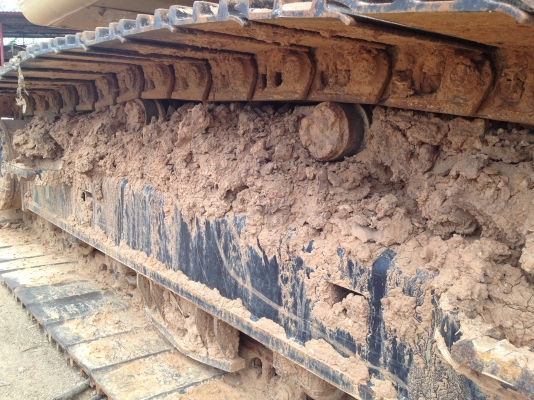 ขายรถแม็คโคร   รุ่น  320 GC