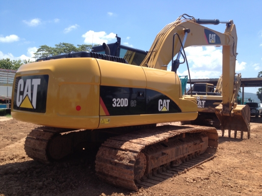 ขายรถแม็คโคร   รุ่น  320 GC