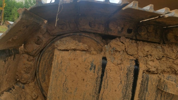 ขายรถแม็คโคร   รุ่น  320 GC