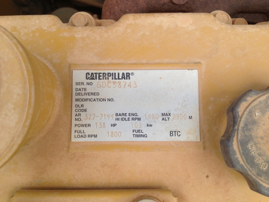 ขายรถแม็คโคร   รุ่น  320 GC