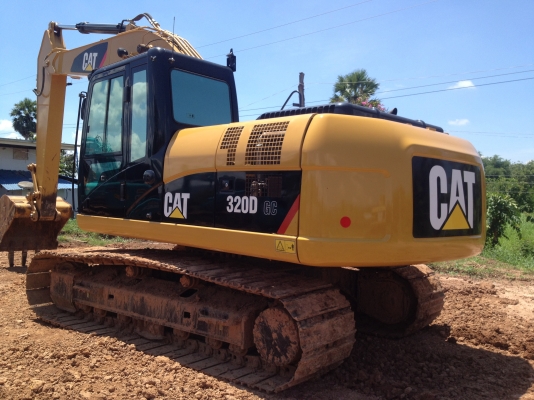 ขายรถแม็คโคร   รุ่น  320 GC