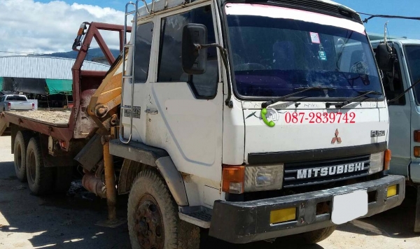 ขายรถบรรทุกท้ายลาด 10 ล้อ 2 เพลา