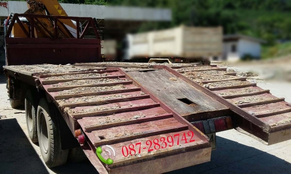 ขายรถบรรทุกท้ายลาด 10 ล้อ 2 เพลา