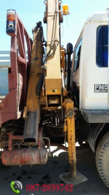 ขายรถบรรทุกท้ายลาด 10 ล้อ 2 เพลา