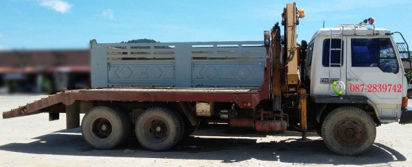 ขายรถบรรทุกท้ายลาด 10 ล้อ 2 เพลา