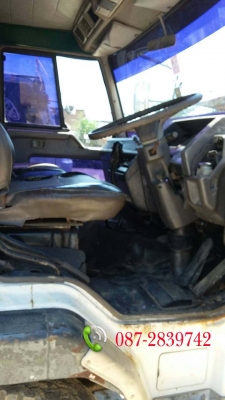 ขายรถบรรทุกท้ายลาด 10 ล้อ 2 เพลา