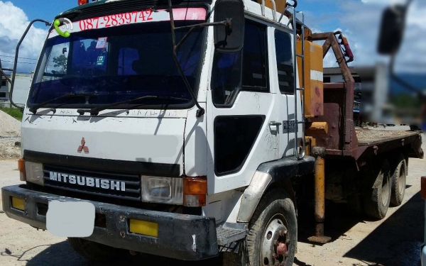 ขายรถบรรทุกท้ายลาด 10 ล้อ 2 เพลา