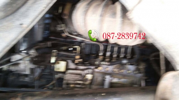 ขายรถบรรทุกท้ายลาด 10 ล้อ 2 เพลา