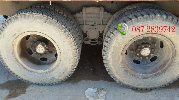 ขายรถบรรทุกท้ายลาด 10 ล้อ 2 เพลา