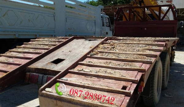 ขายรถบรรทุกท้ายลาด 10 ล้อ 2 เพลา