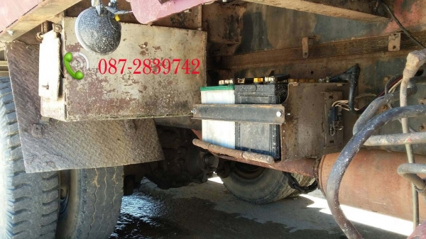 ขายรถบรรทุกท้ายลาด 10 ล้อ 2 เพลา