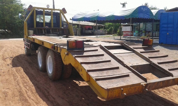 ขายเทรนเลอร527MA2เพลา10สปิคเครื่อง6D16เดิมหางไอบีมขึ้น200ได้