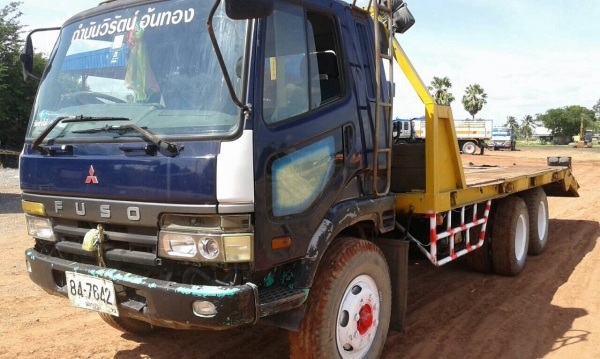 ขายเทรนเลอร527MA2เพลา10สปิคเครื่อง6D16เดิมหางไอบีมขึ้น200ได้