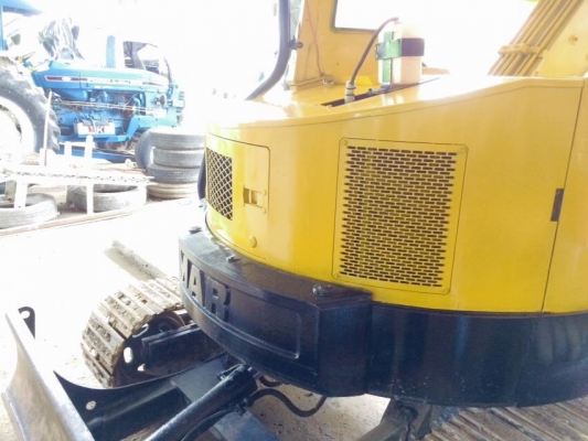 ขายแบคโฮ Yanmar PC50 สีเหลือง(เจ้าของขายเอง)