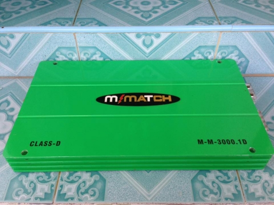 แอมป์คลาสดี M MATCH 3000.1D