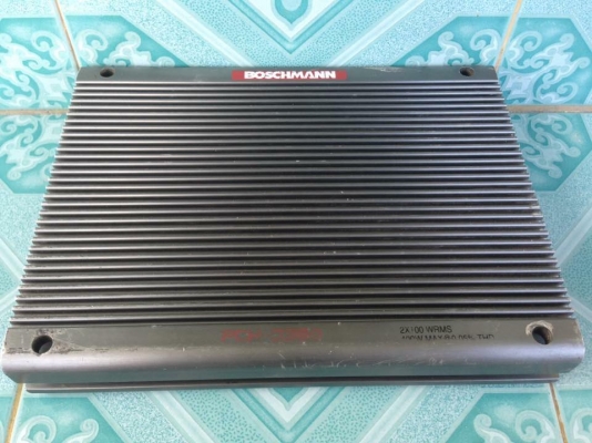 แอมป์2chเอบี BOSCHMAN