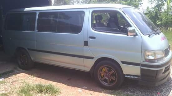 ขายรถตู้ช่วงยาวปี97 ดีเซล