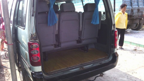 ขายรถตู้ช่วงยาวปี97 ดีเซล