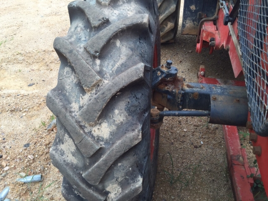 ขายรถไถ KUBOTA M105S เครื่อง 105แรงม้า 3449ชั่วโมง เล่มทะเบียน สนใจโทร 081-970-1072