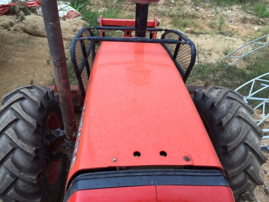 ขายรถไถ KUBOTA M105S เครื่อง 105แรงม้า 3449ชั่วโมง เล่มทะเบียน สนใจโทร 081-970-1072