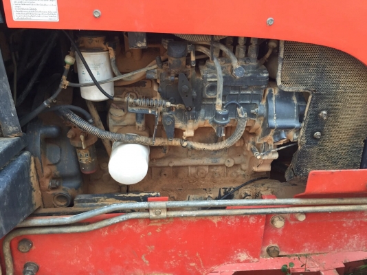 ขายรถไถ KUBOTA M105S เครื่อง 105แรงม้า 3449ชั่วโมง เล่มทะเบียน สนใจโทร 081-970-1072