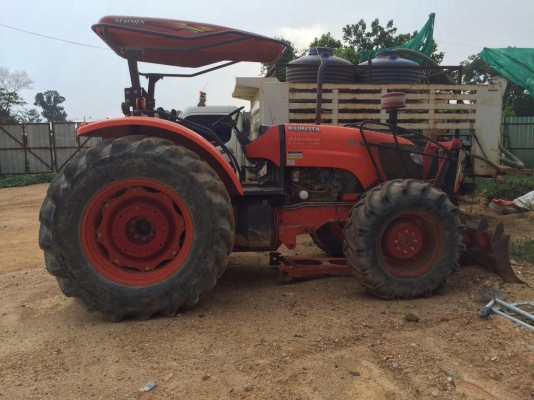 ขายรถไถ KUBOTA M105S เครื่อง 105แรงม้า 3449ชั่วโมง เล่มทะเบียน สนใจโทร 081-970-1072 ขายรถไถ KUBOTA M105S เครื่อง 105แรงม้า 3449ชั่วโมง เล่มทะเบียน สนใจโทร 081-970-1072