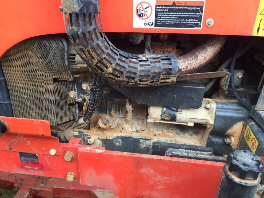 ขายรถไถ KUBOTA M105S เครื่อง 105แรงม้า 3449ชั่วโมง เล่มทะเบียน สนใจโทร 081-970-1072
