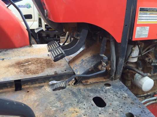 ขายรถไถ KUBOTA M105S เครื่อง 105แรงม้า 3449ชั่วโมง เล่มทะเบียน สนใจโทร 081-970-1072